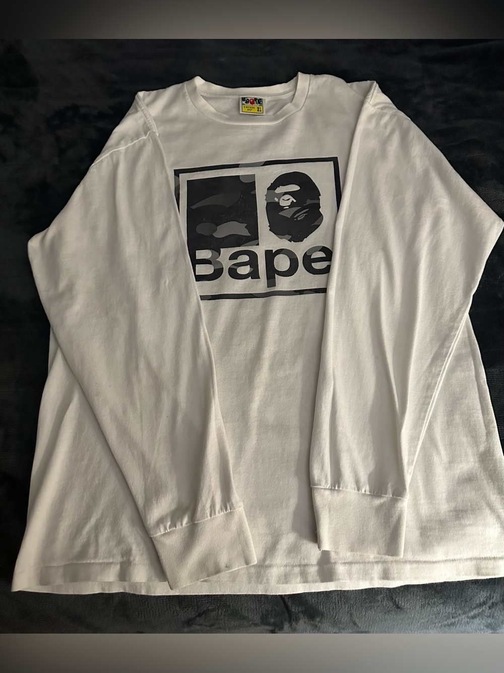 Bape Long Sleeve Tee - Picture 2 of 8